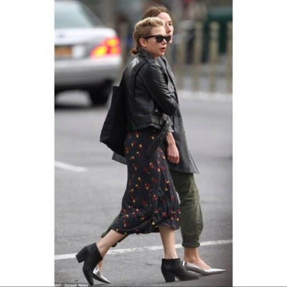 RACHEL COMEY Mars Black Leather Ankle Booties - Picture 2 of 12
